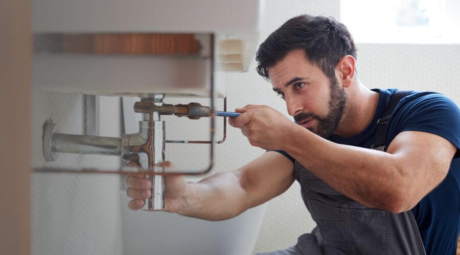 Professional sink repair services in Comstock, MN