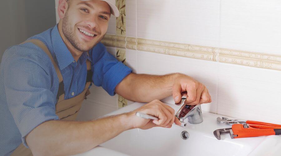 Professional sink repair in Comstock, MN